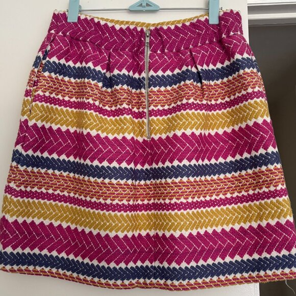 Anthropologie Nomad Morgan Carper Skirt (size 12) - Picture 3 of 5